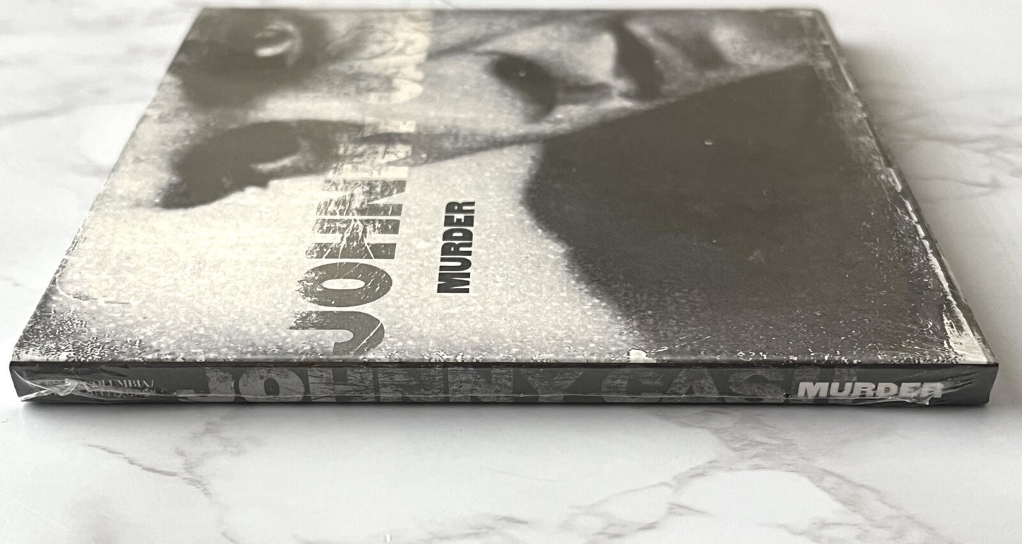 Johnny Cash – Murder (Digipak) (2000)