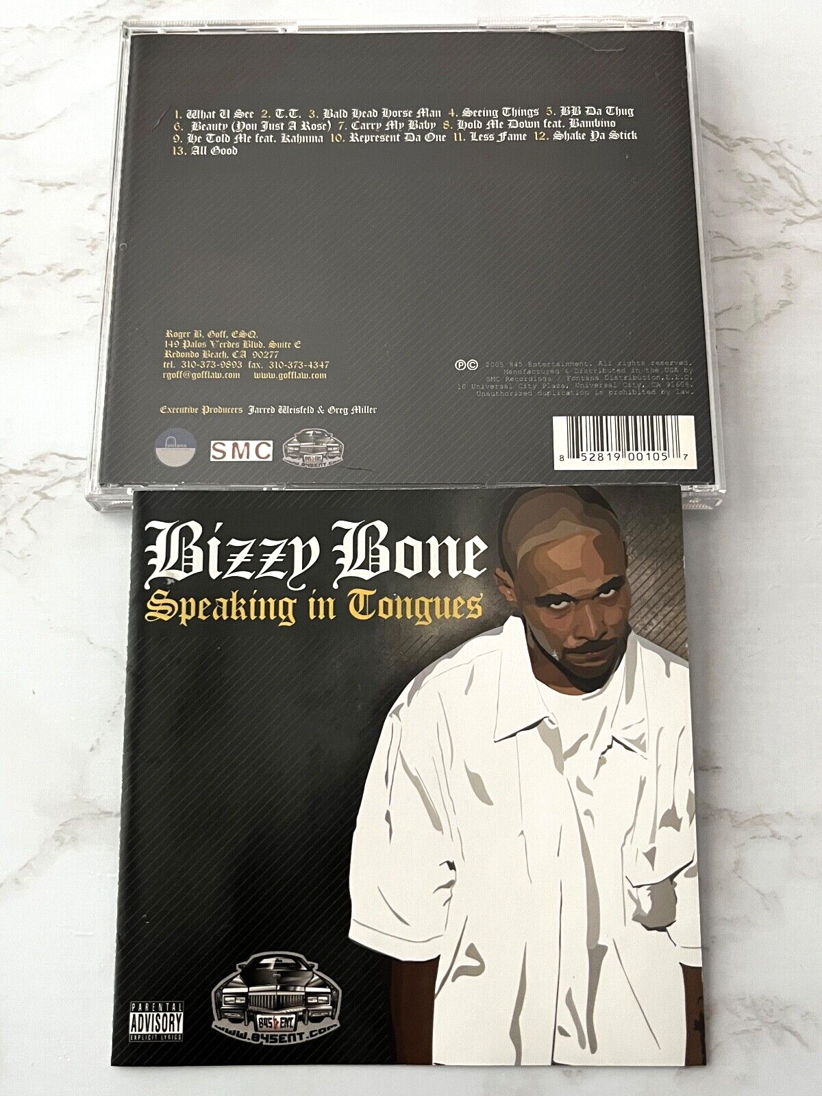 Bizzy Bone – Speaking In Tongues (2005)