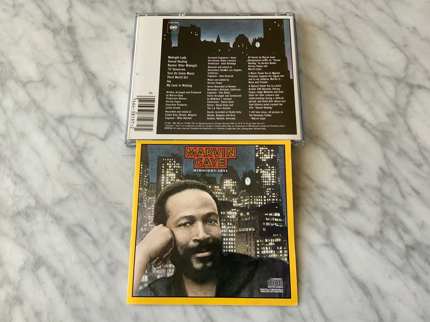 Marvin Gaye – Midnight Love