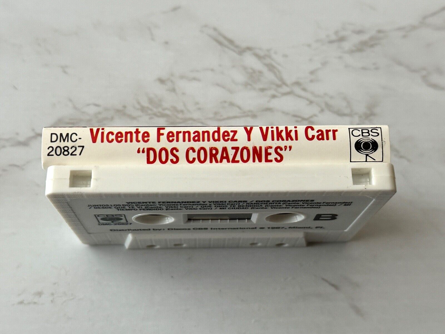 Vicente Fernandez y Vikki Carr – Dos Corazones (1987)
