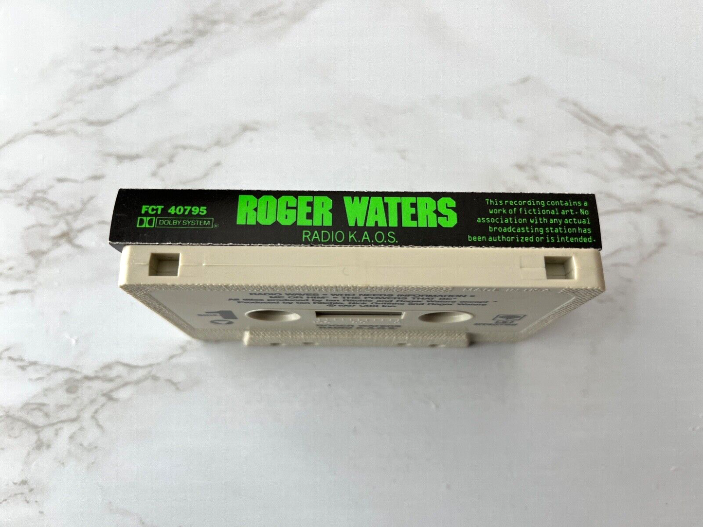 Roger Waters – Radio K.A.O.S. (1987)