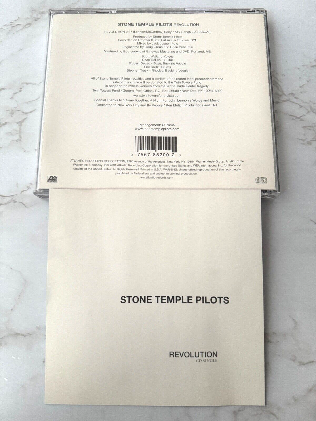 Stone Temple Pilots – Stone Temple Revolution (2001)