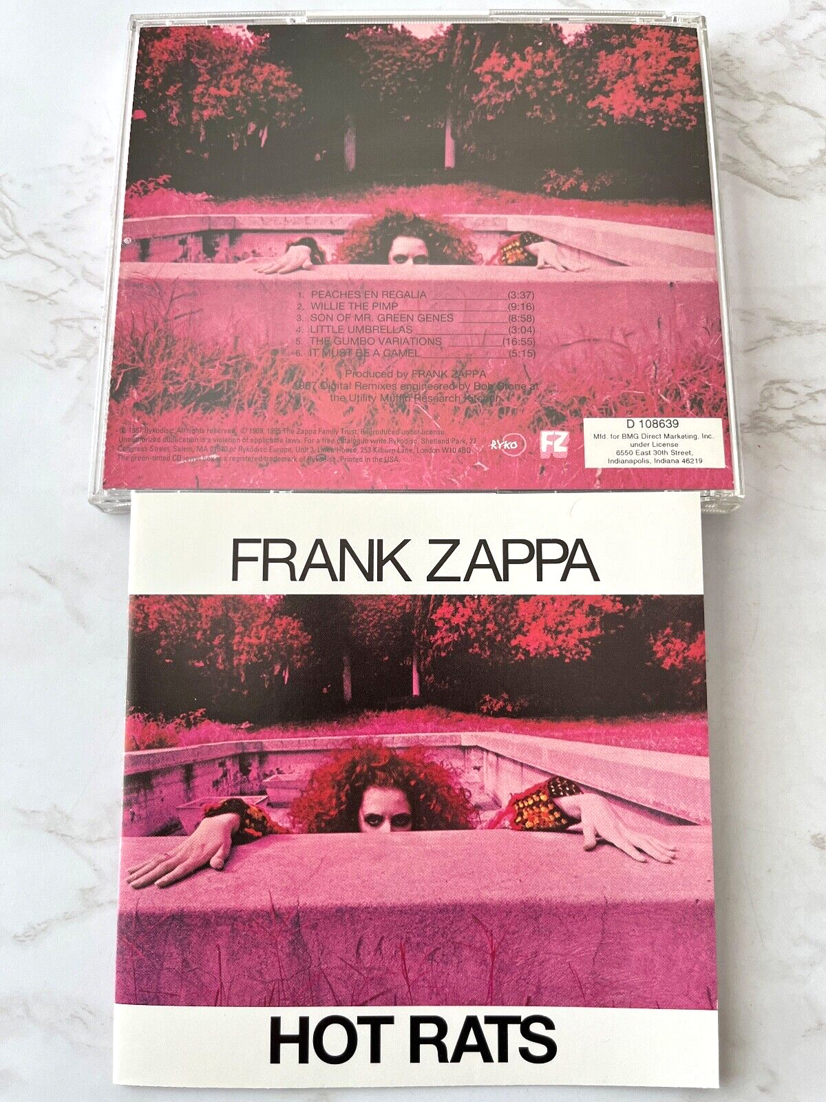 Frank Zappa – Hot Rats (1995)