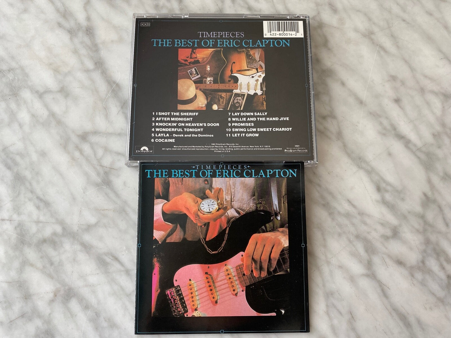 Eric Clapton – Time Pieces