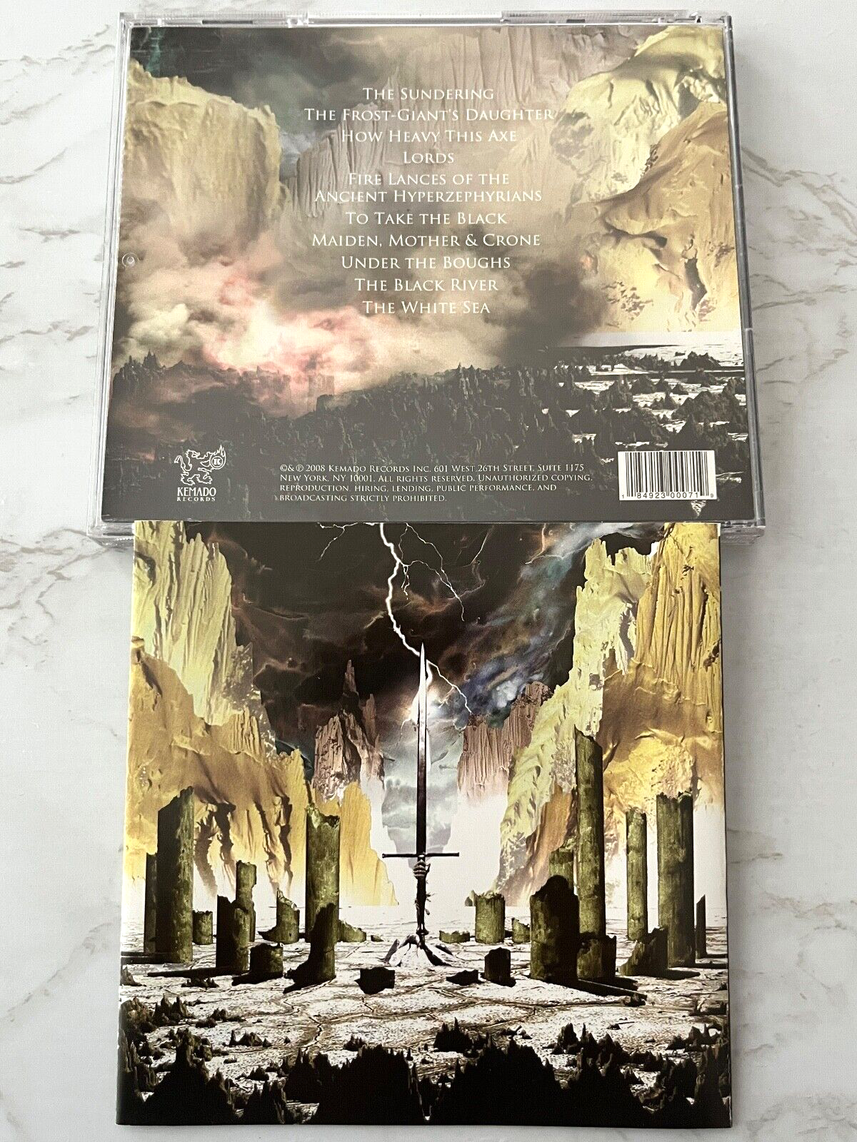 The Sword – Gods Of The Earth (2008)