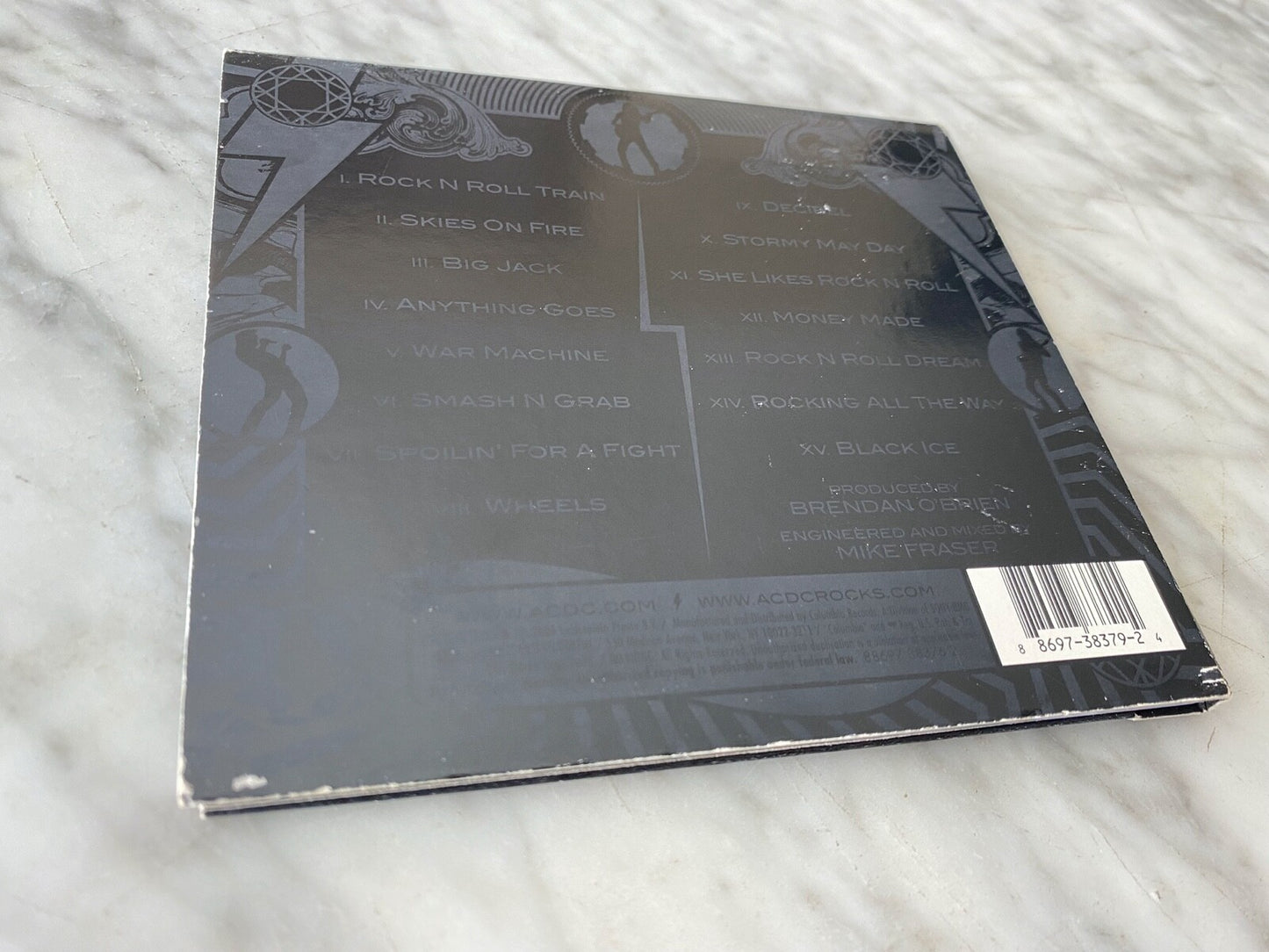 AC/DC – Black Ice (Digipak) (2008)