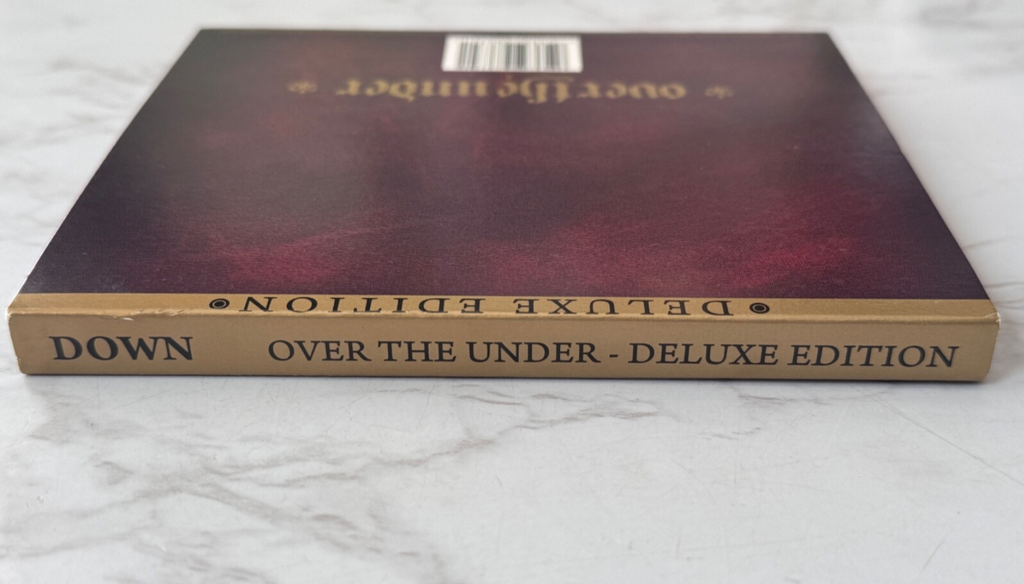 Down – Over The Under (Digipak, CD/DVD) (2007)