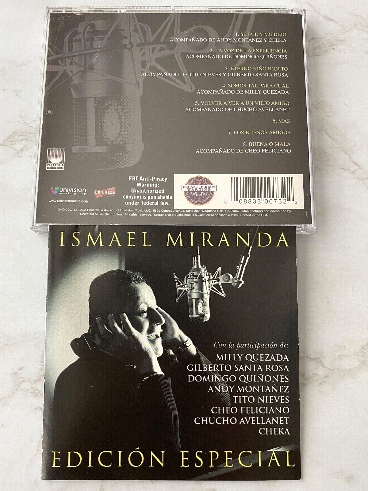 Ismael Miranda – Edition Especial (2007)