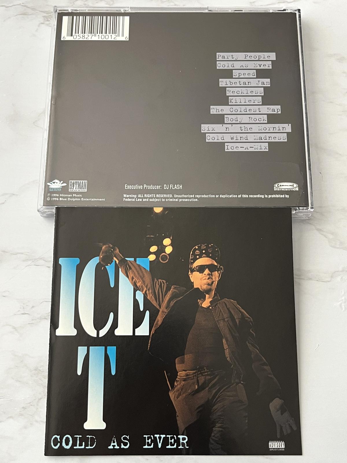 Ice-T – Ice-T Cold As Ever (1996)