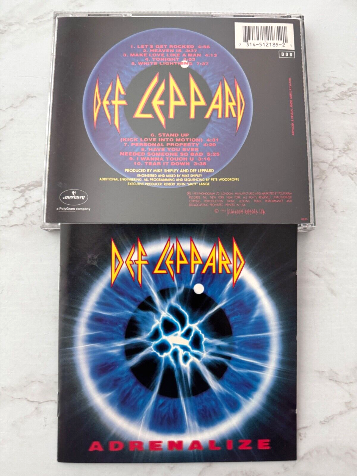 Def Leppard – Adrenalize