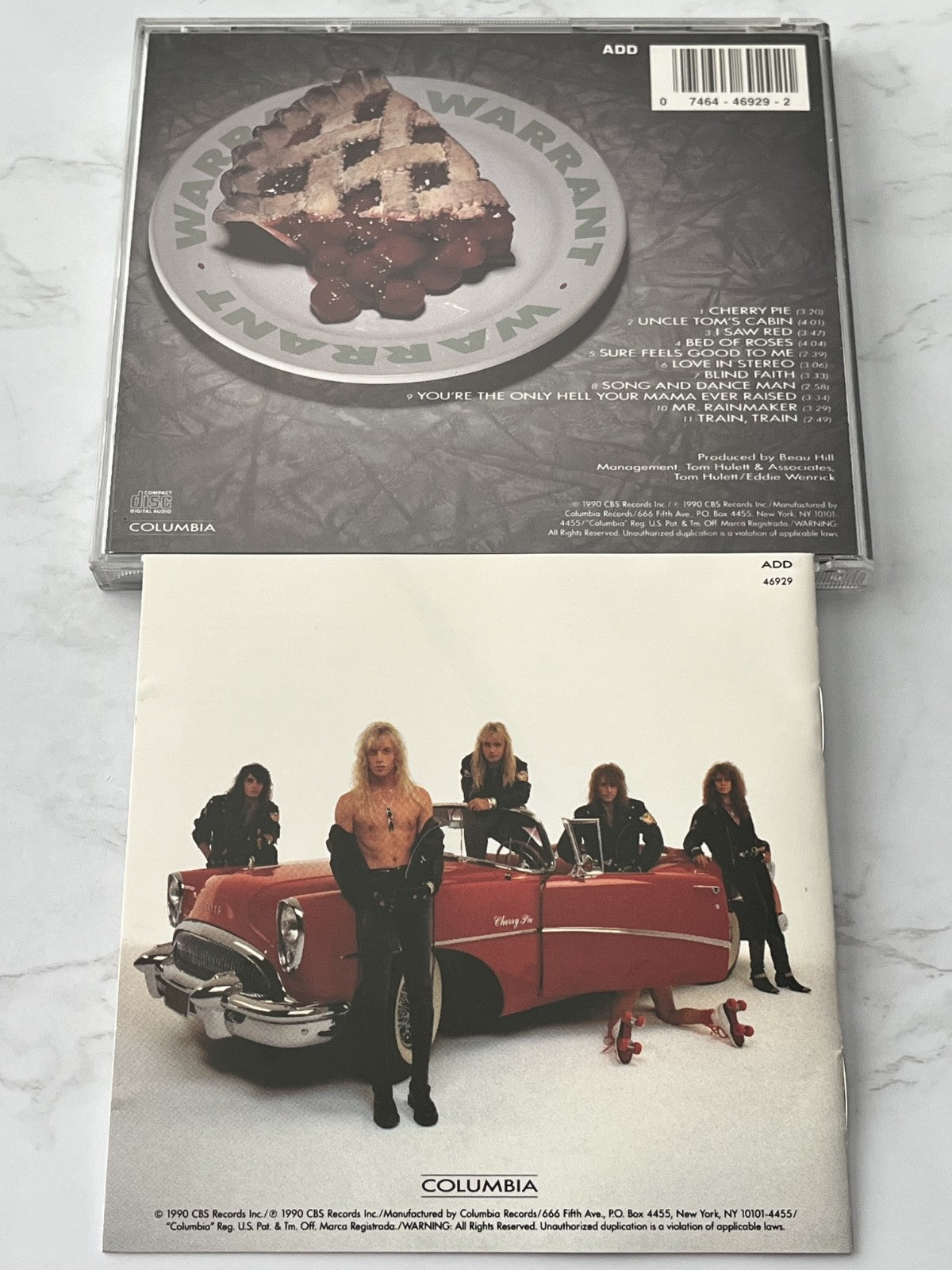 Warrant – Cherry Pie (1990)