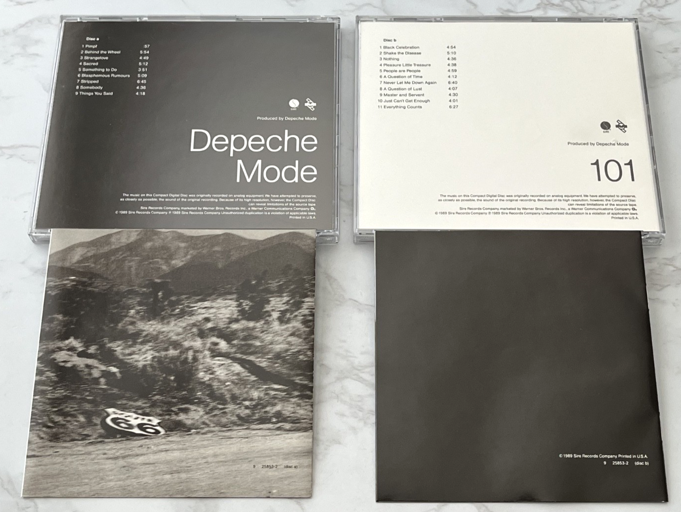 Depeche Mode – 101 2 (1989)