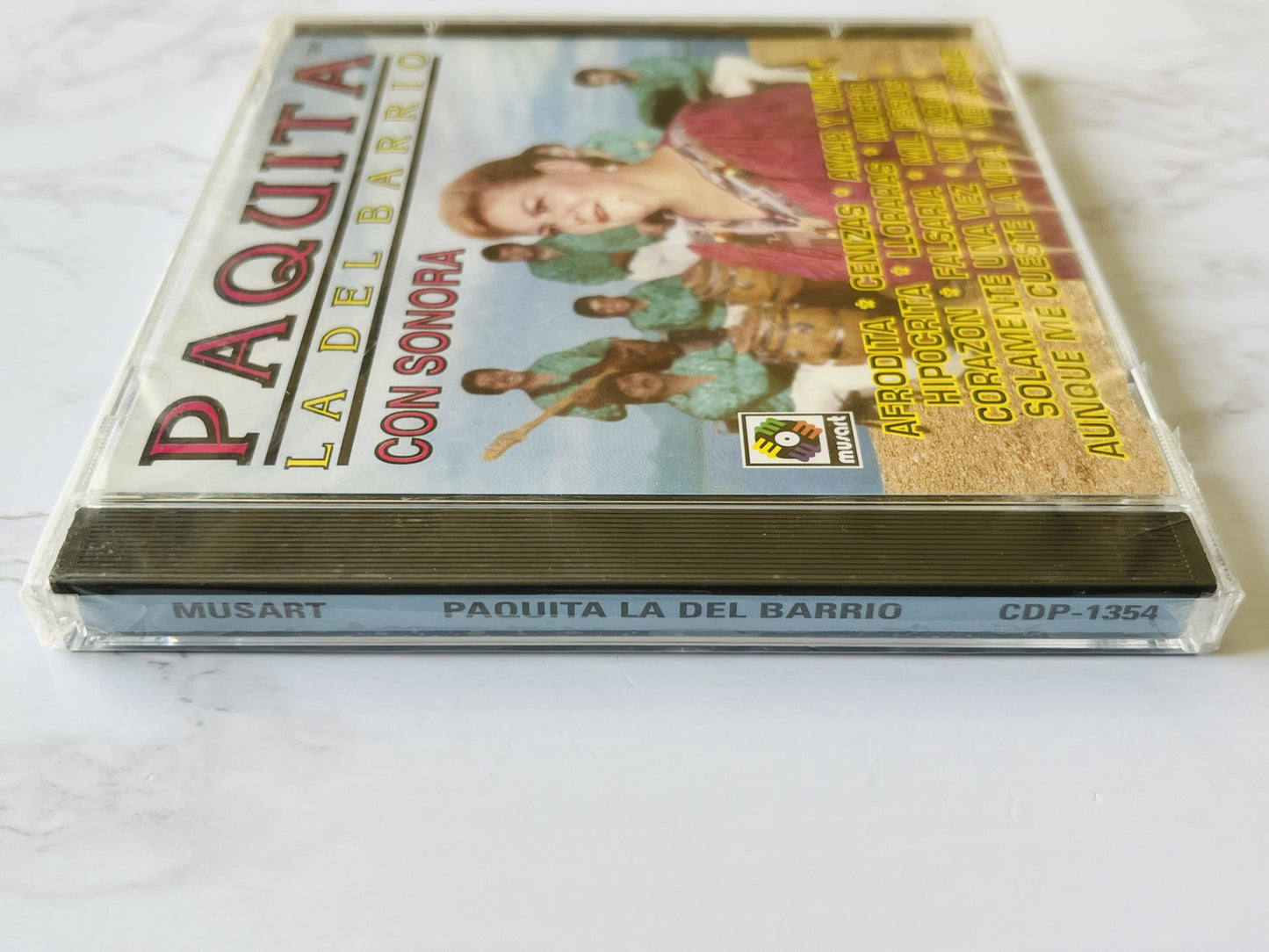 Paquita La Del Barrio – Con Sonora (1995)