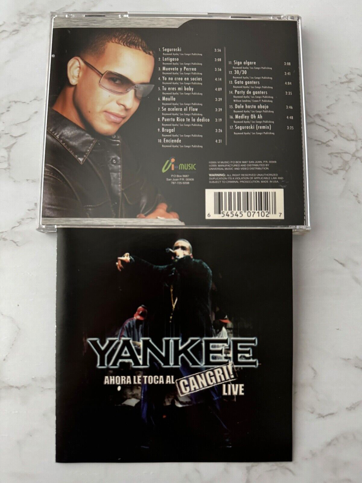Daddy Yankee – Ahora Le Toca Al Cangri Live (2005)