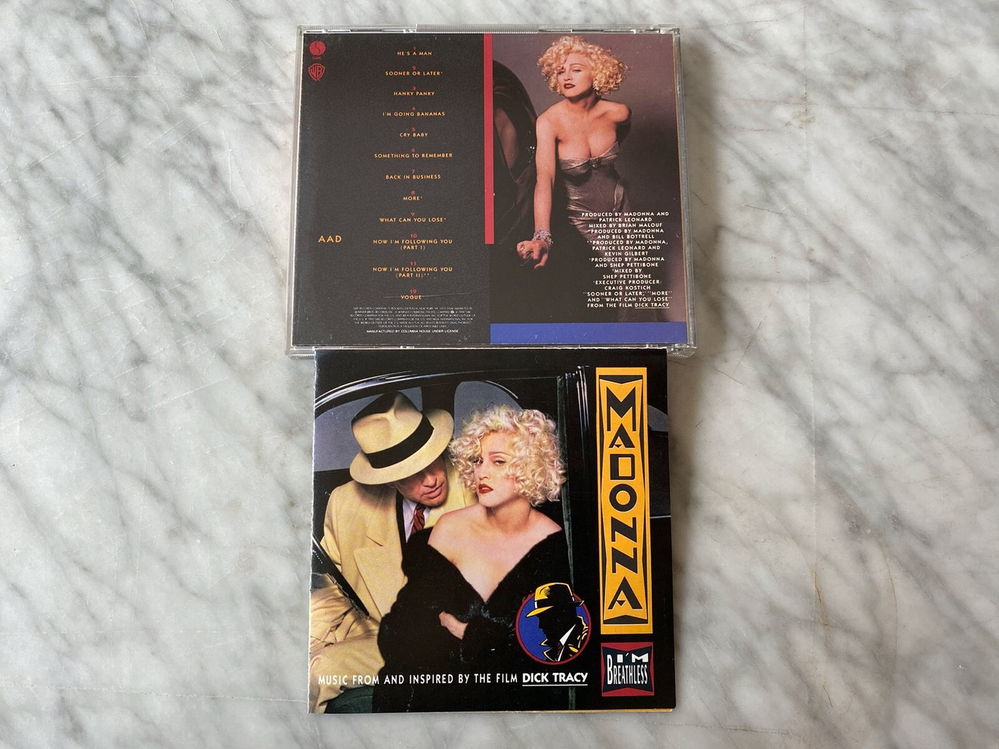 Madonna – I'm Breathless (1990)