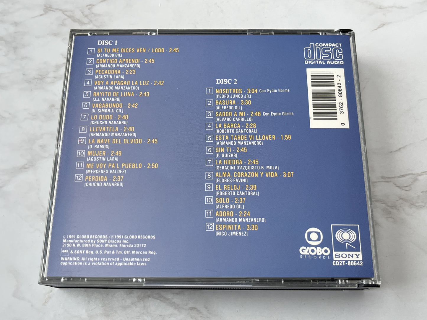 Trio Los Panchos – Todo Panchos 2 (1999)