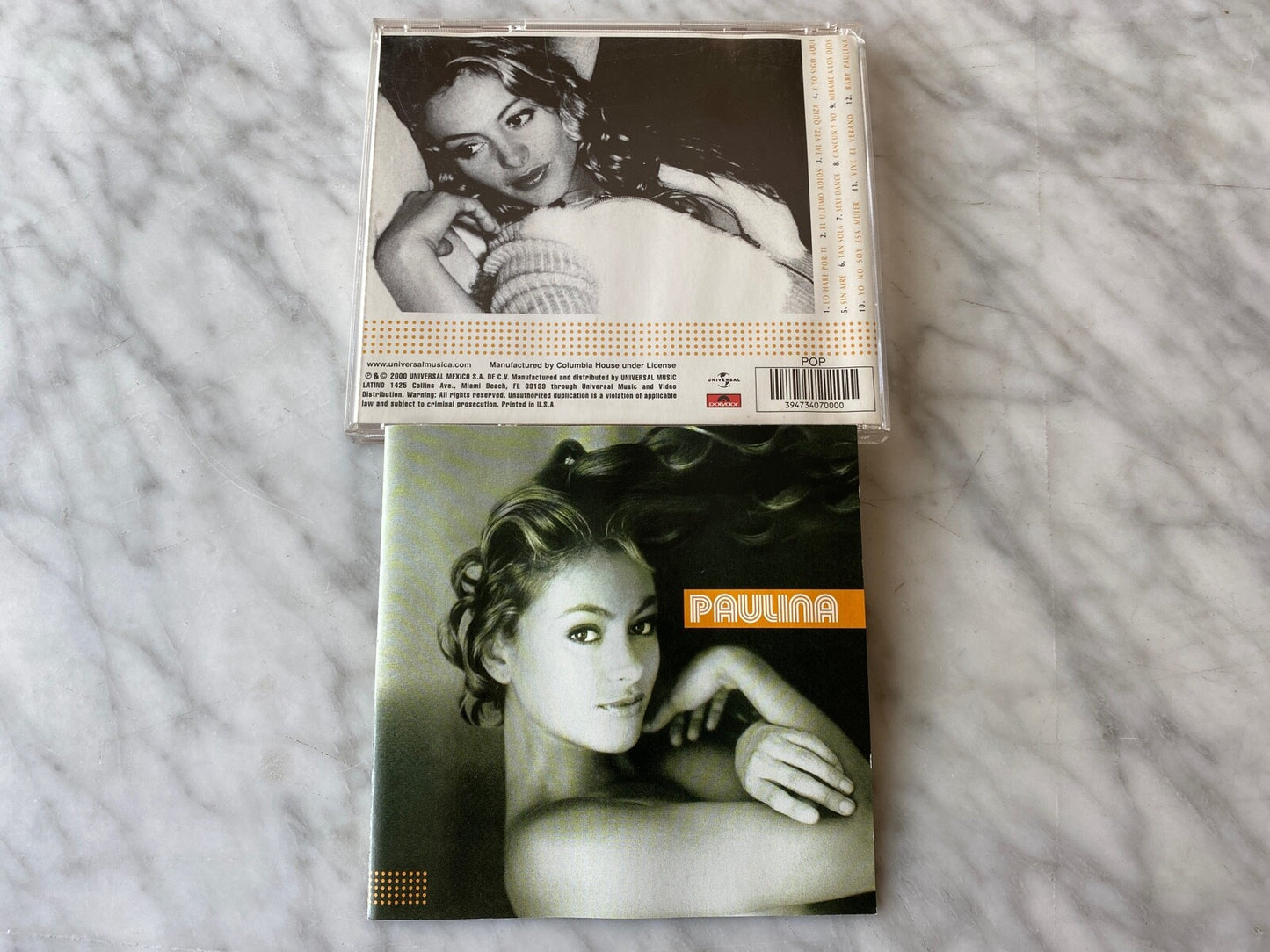 Paulina Rubio – Paulina Rubio (2000)