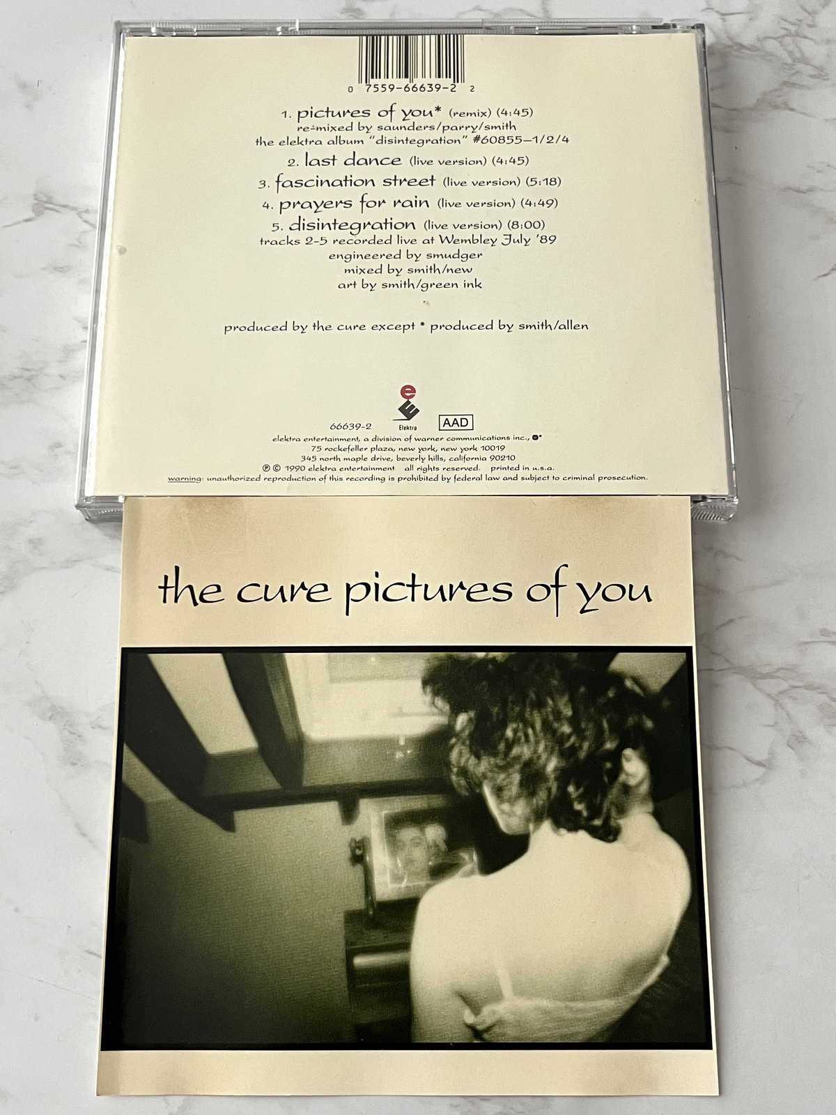 The Cure – Pictures Of You (Maxi Single)