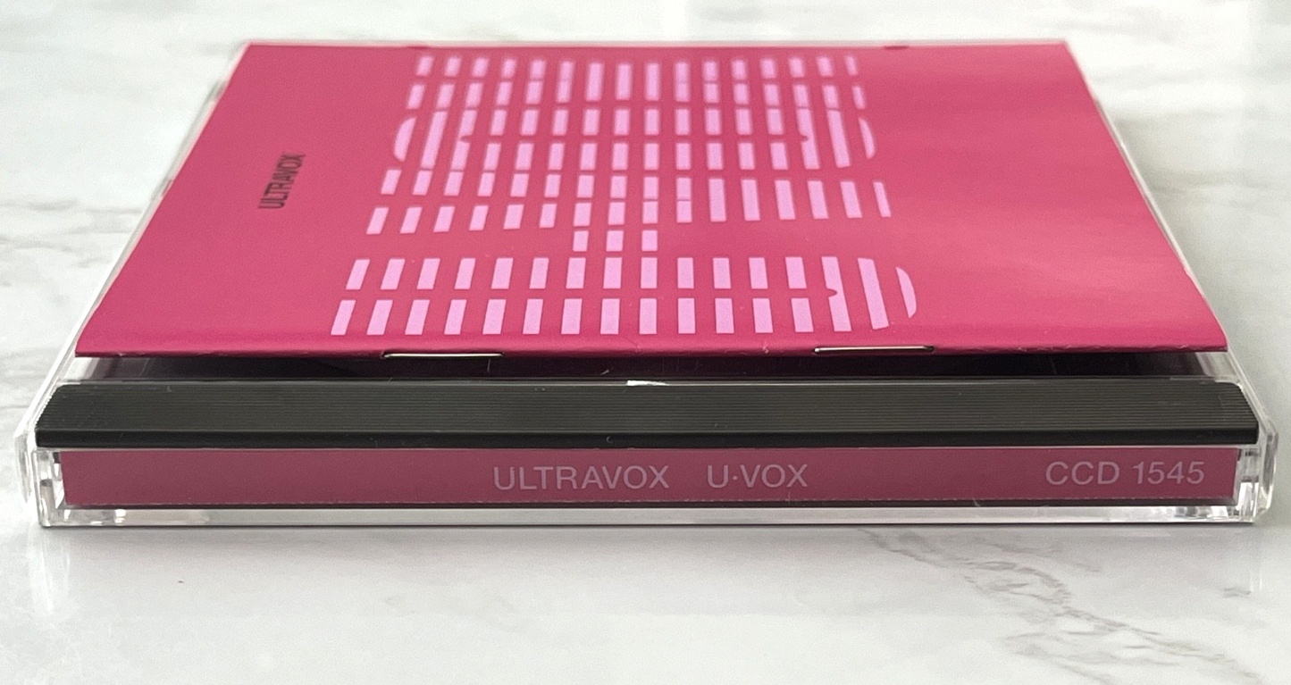 Ultravox – U-Vox (1986)
