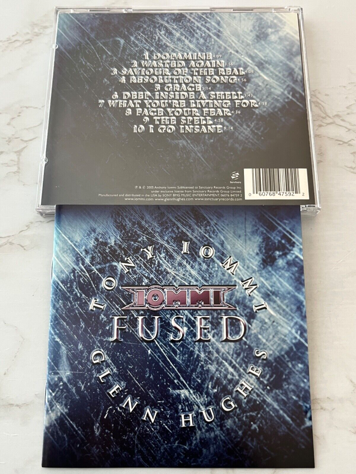 Tony Iommi, Glenn Hughes – With Glenn Hughes Fused (2005)
