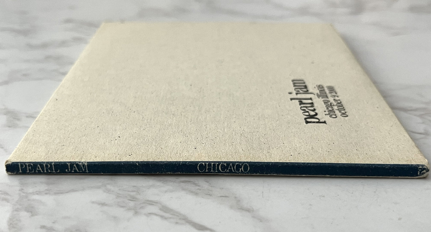 Pearl Jam – Chicago Illinois October 9, 2000 2 (Digipak) (2001)
