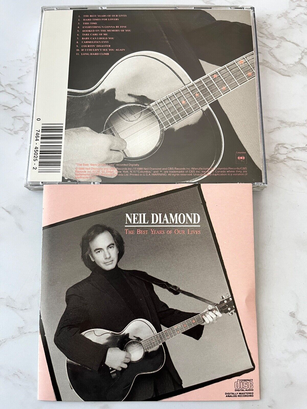 Neil Diamond – The Best Years Of Our Lives (1988)