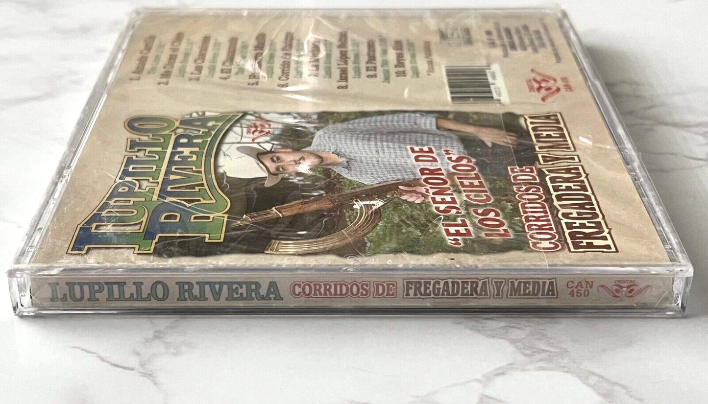 Lupillo Rivera – Corridos De Fregadera Y Media (1997)