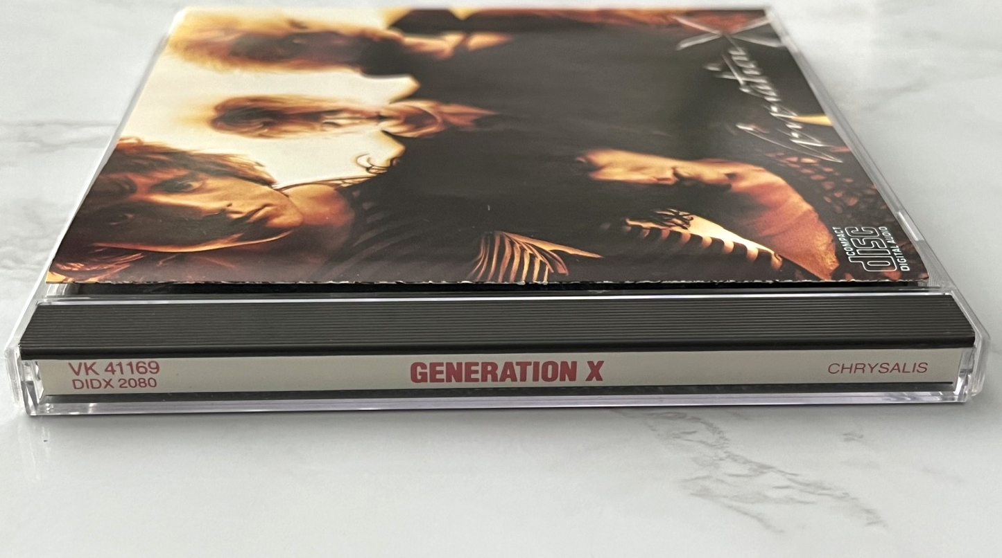 Generation X – Generation X (1987)