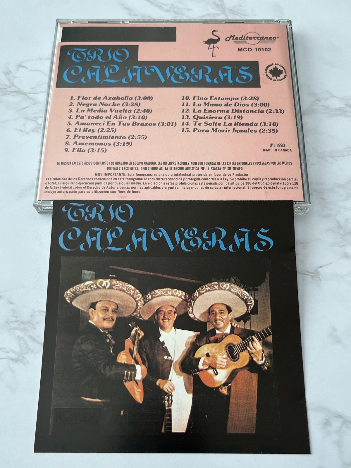 Trio Calaveras – Trio Calaveras (1993)