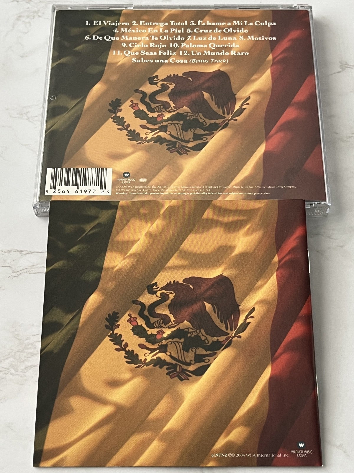 Luis Miguel – Mexico En La Piel (2004)