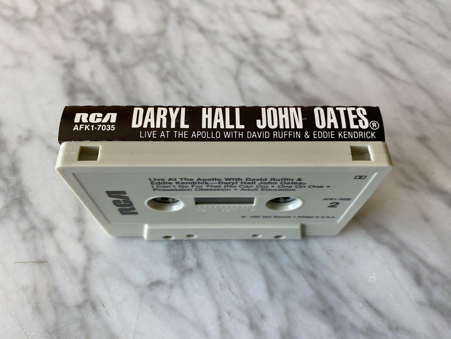 Daryl Hall – John Oates Live At The Apollo (1985)