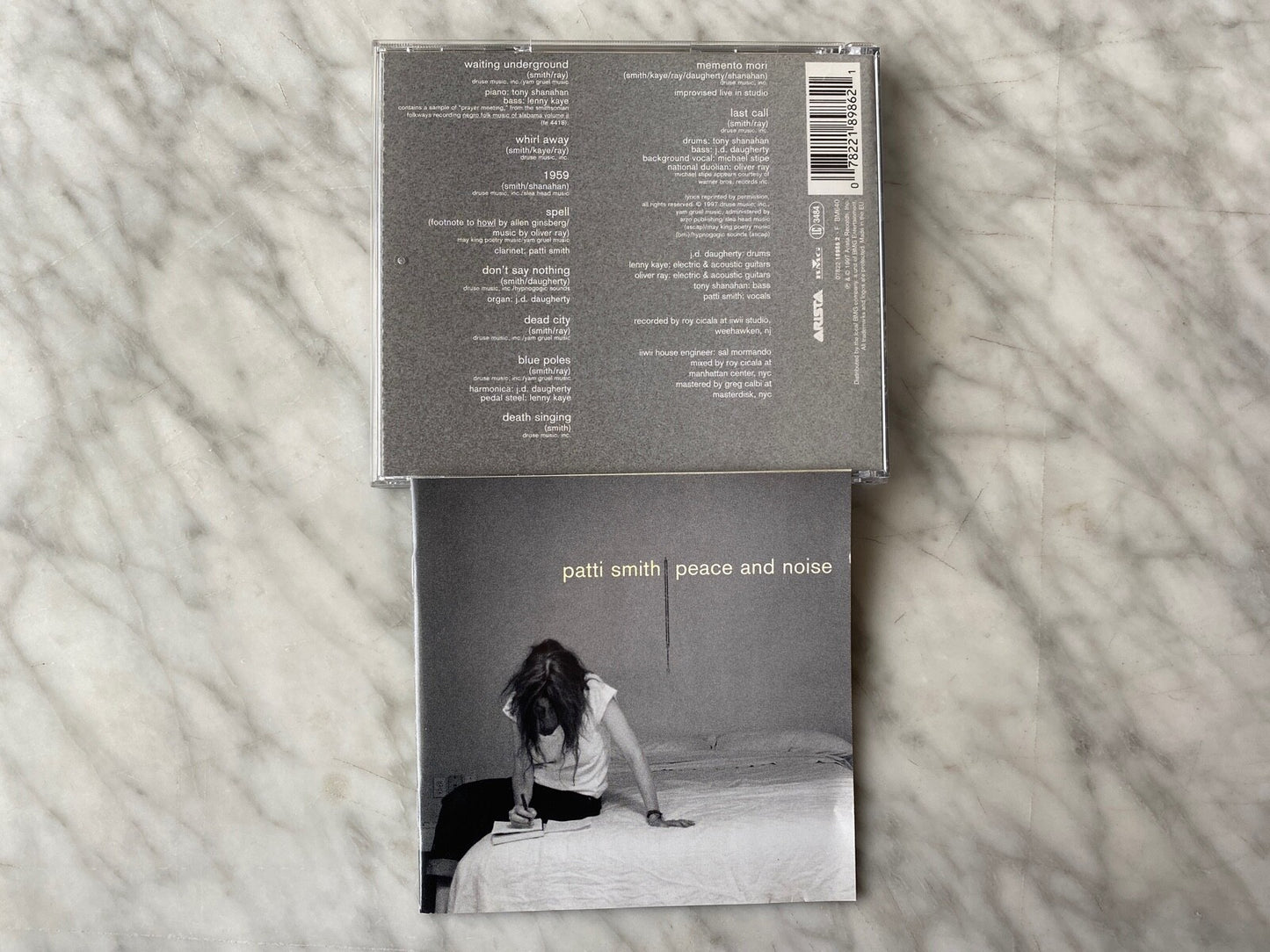 Patti Smith – Peace And Noise (1997)
