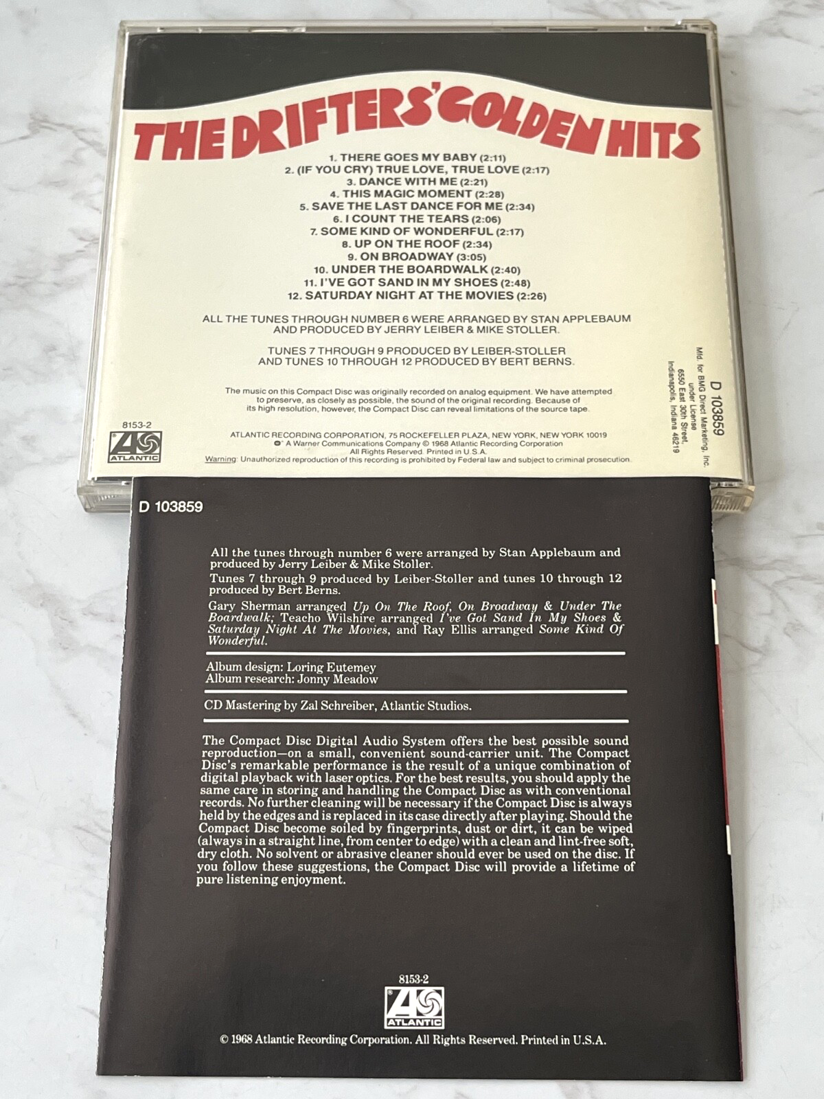 The Drifters – Golden Hits