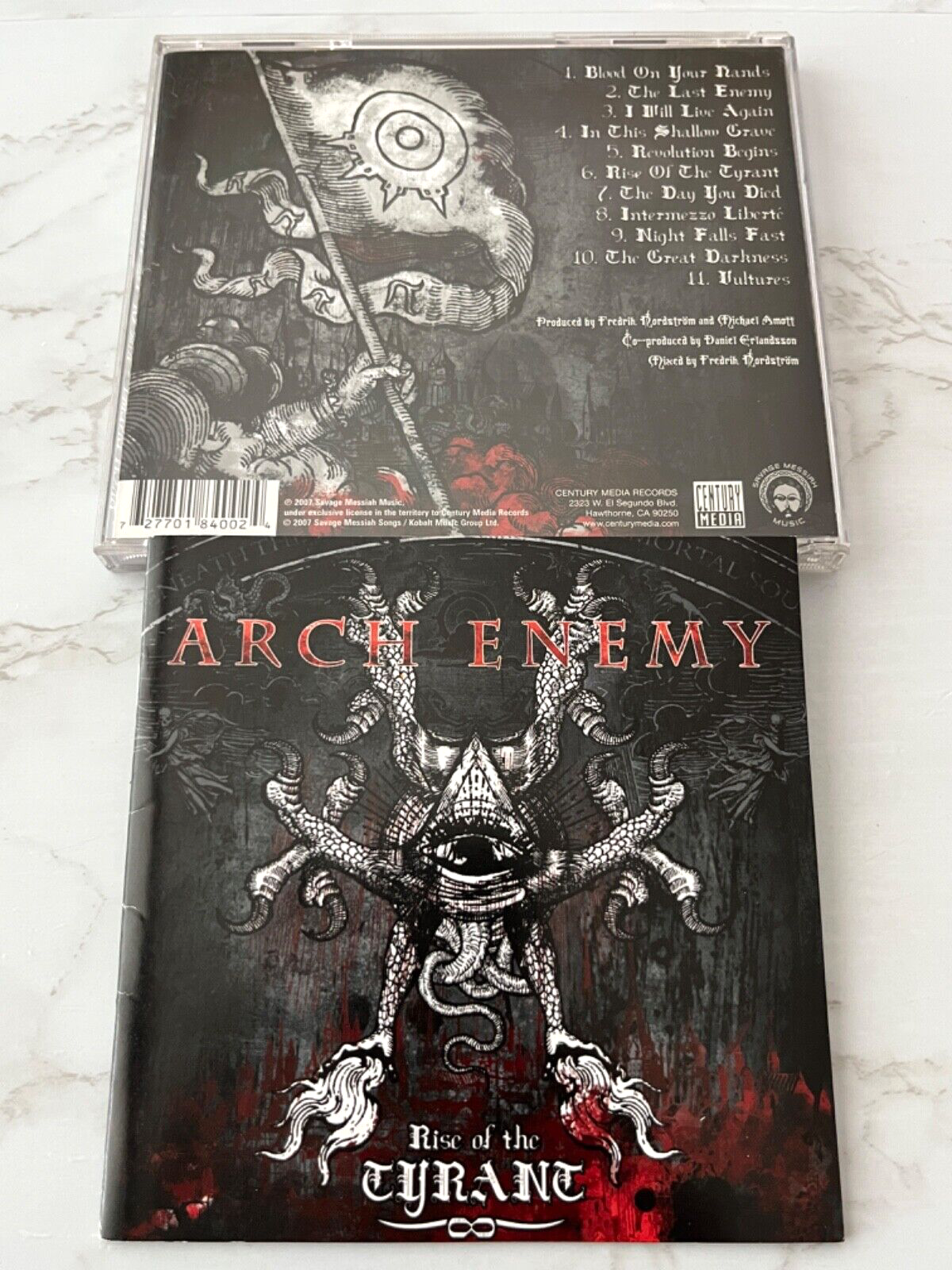 Arch Enemy – Rise Of The Tyrant (2007)
