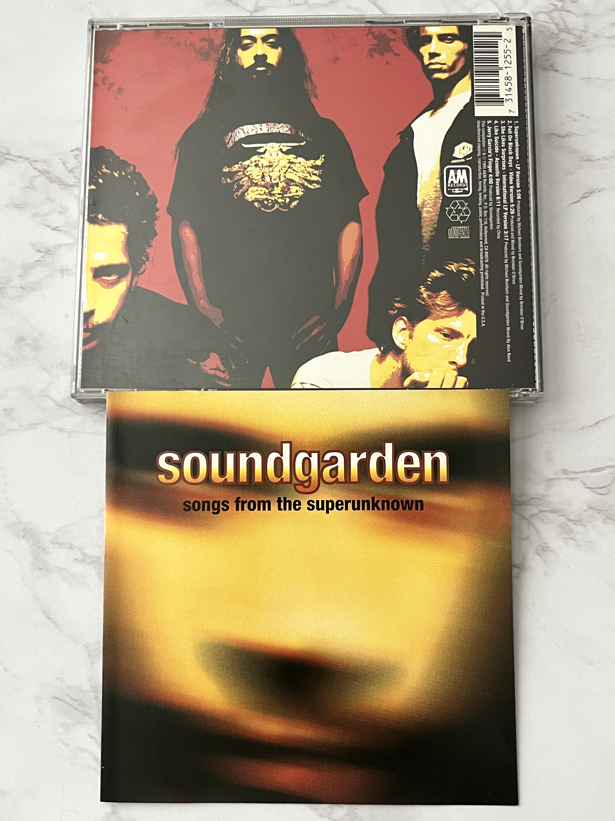 Soundgarden – Songs From The Superunkown (EP) (1995)