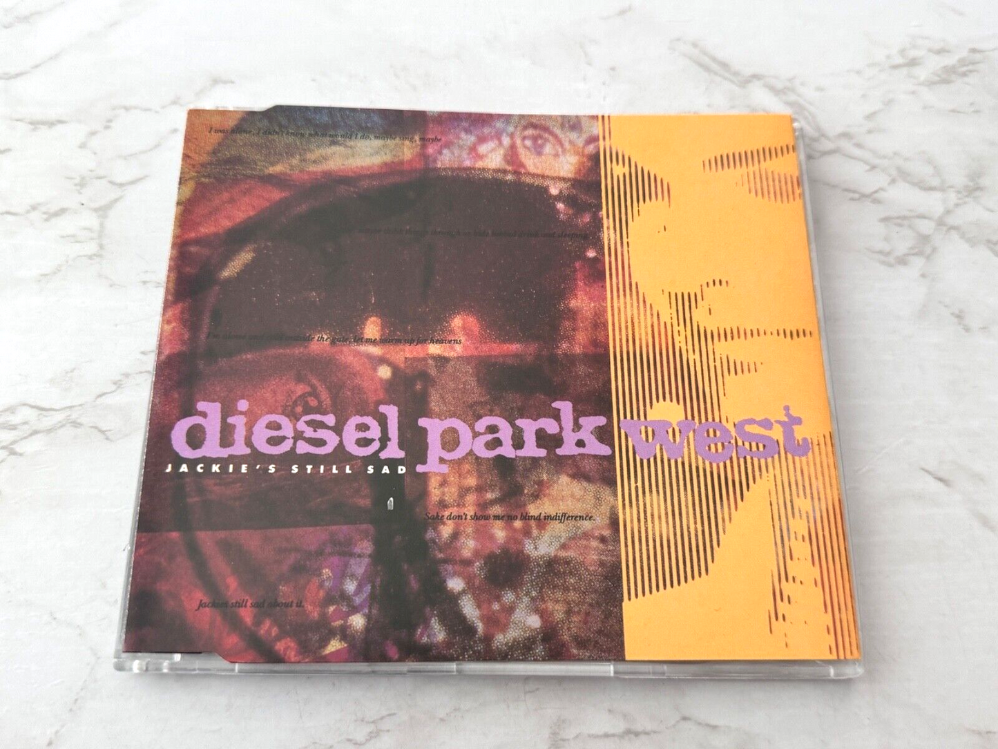 Diesel Park West – Jackie's Still Sad (1988)