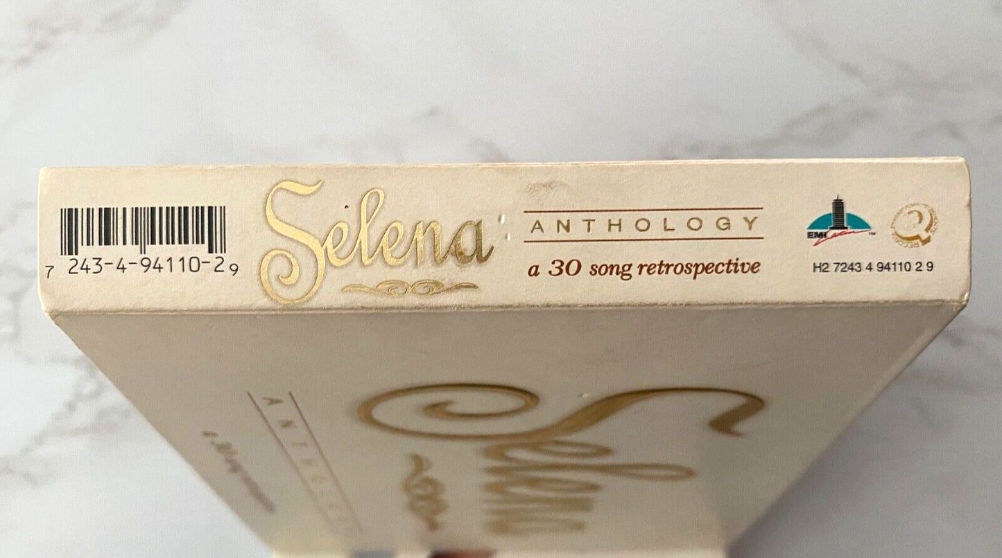 Selena – Anthology A 30 Song Retrospective 3 (1998)