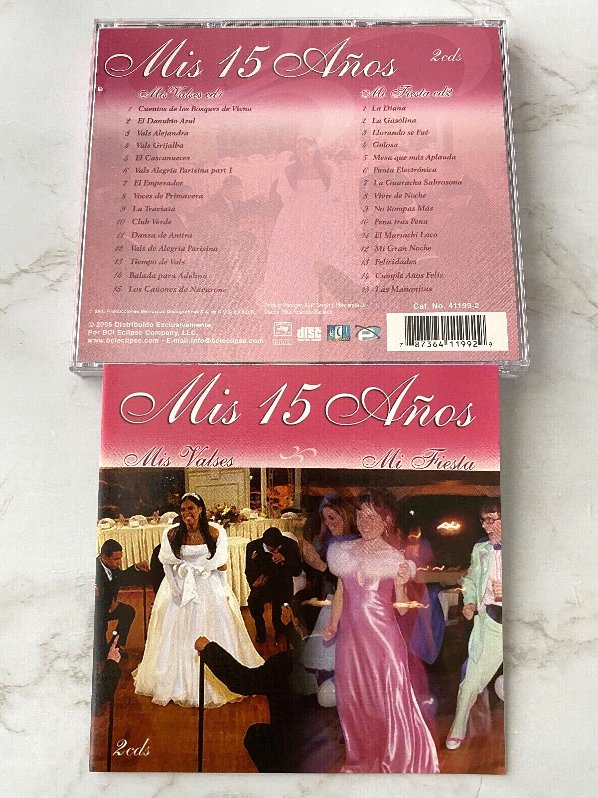 Mis 15 Años Mis Valses Y Mi Fiesta 2 (2005)