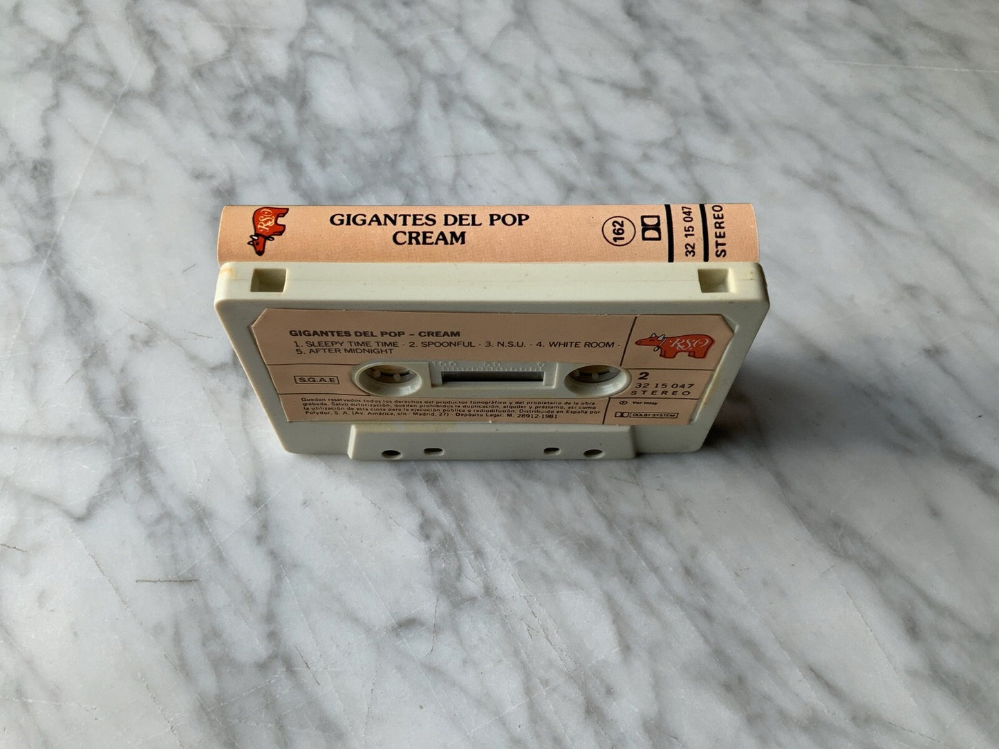 Cream – Gigantes Del Pop Vol. 23 (1981)