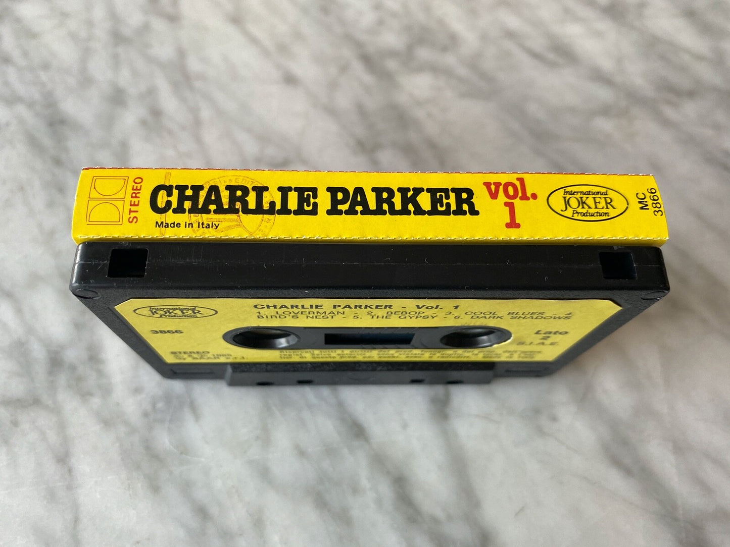 Charlie Parker – Vol. 1 (1987)