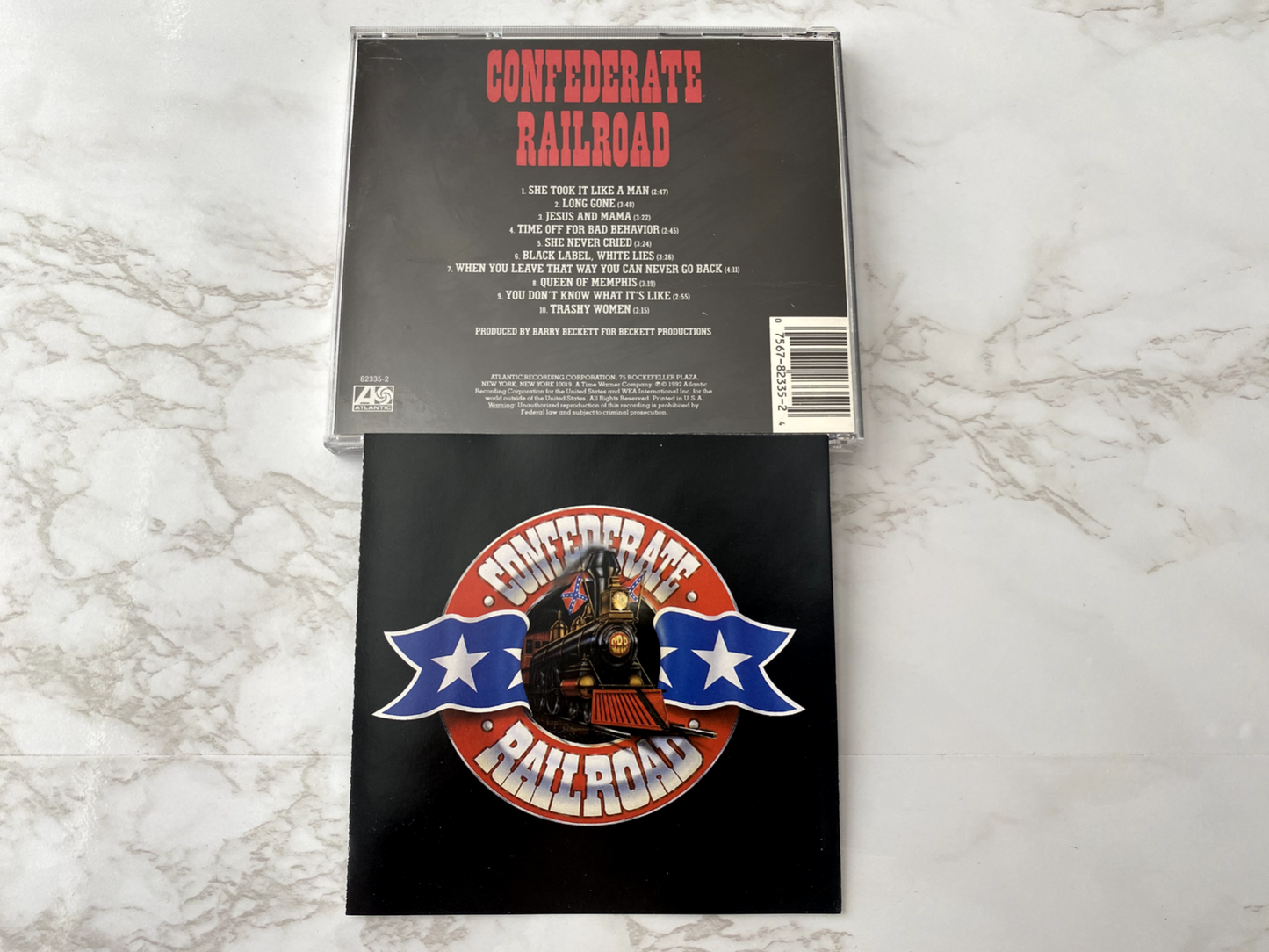 Confederate Railroad – Confederate Railroad (1992)