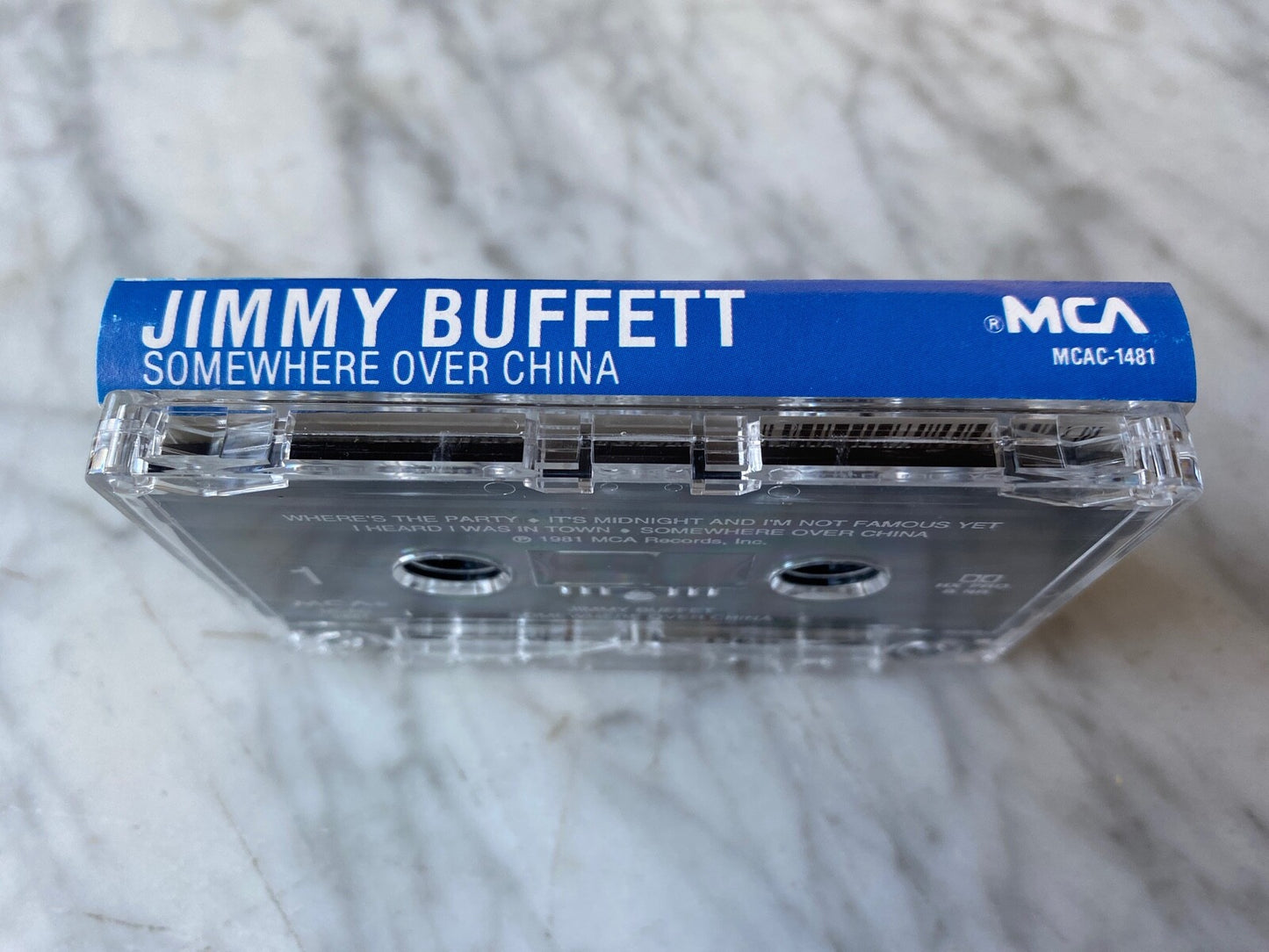 Jimmy Buffett – Somewhere Over China (1981)