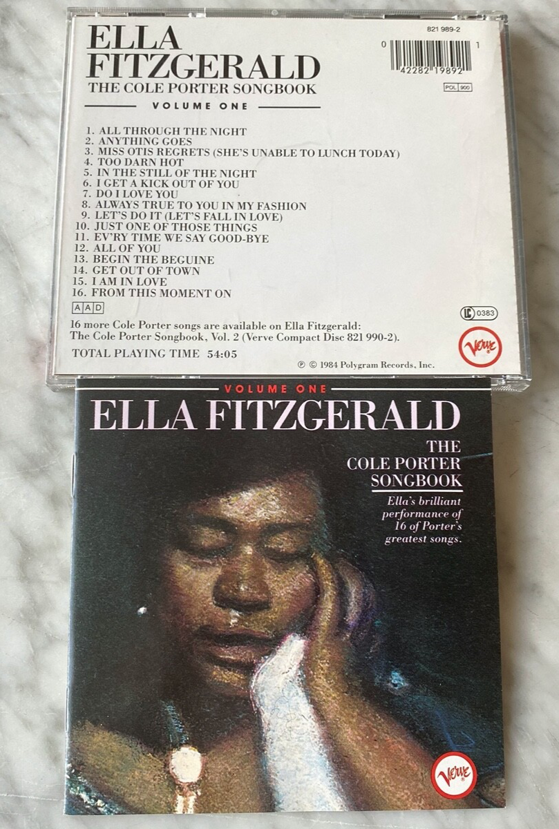 Ella Fitzgerald – The Cole Porter Songbook Vol. 1