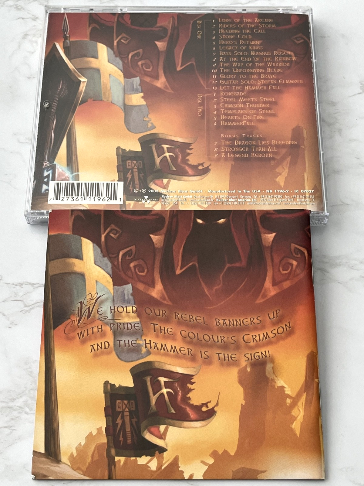 HammerFall – One Crimson Night 2 (2004)