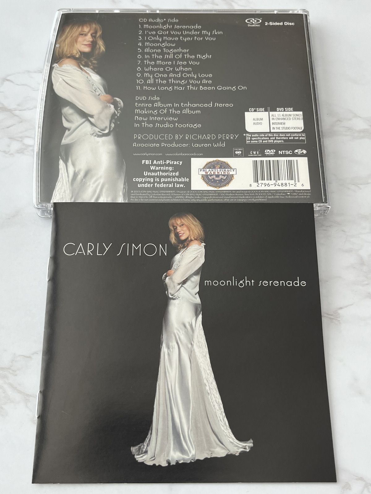 Carly Simon – Moonlight Serenade (CD/DVD) (2005)
