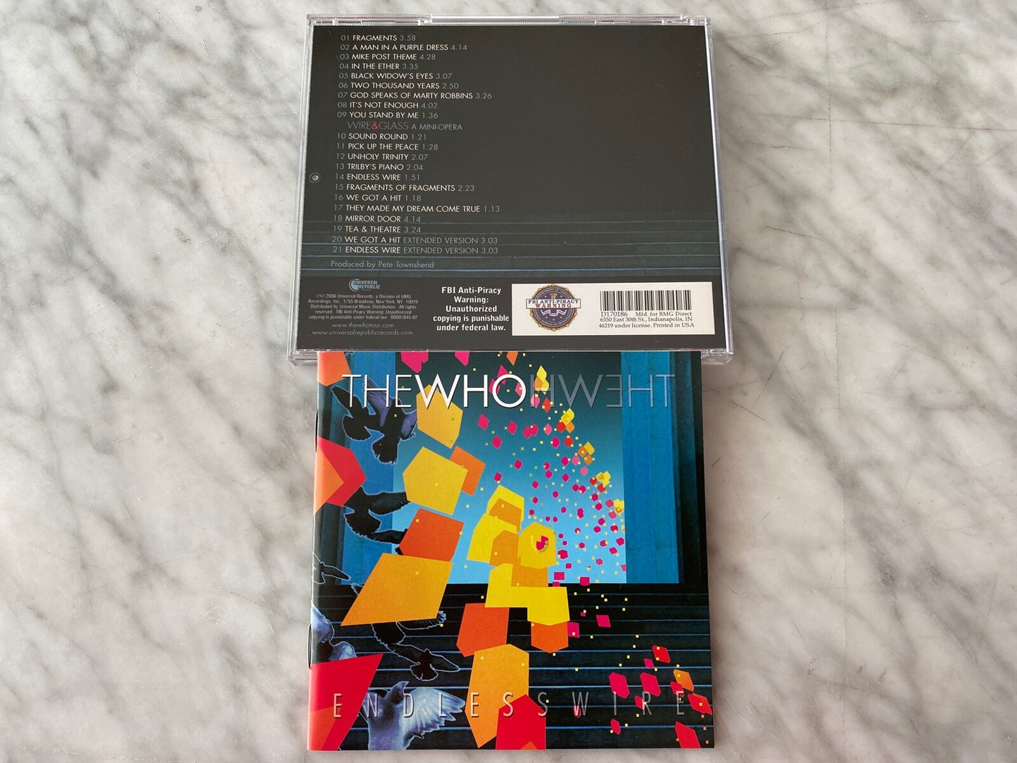 The Who – Endless Wire (2006)