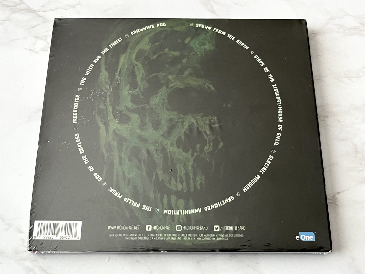 High On Fire – Electric Messiah (Digipak) (2018)