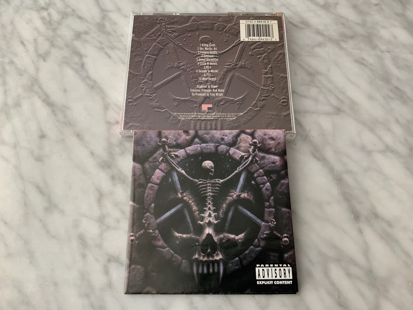 Slayer – Divine Intervention (1998)