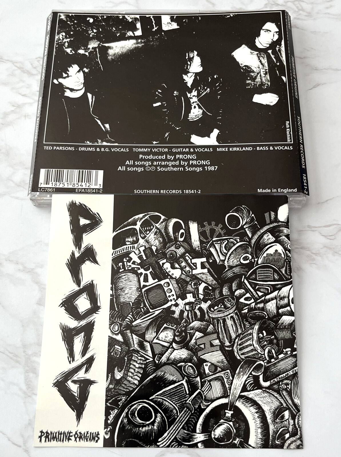 Prong – Primitive Origins (EP)