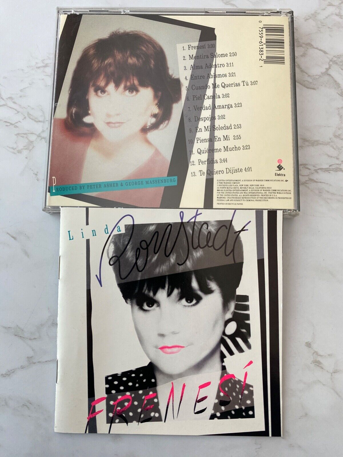 Linda Ronstadt – Frenesi (1992)